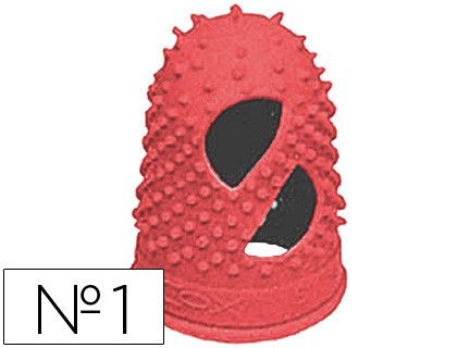 Dediles Goma Nº 1 -Caja de 12 20-22 mm de Diametro