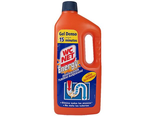 Desatascador WC Net Energy 1L