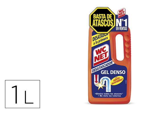 Desatascador WC Net Energy 1L