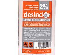 Desinclor solucion 2% alcoholica bote de 100 ml