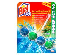 Desinfectante y Ambientador de Inodoro Bref Wc Poder Activo Natural 51 G