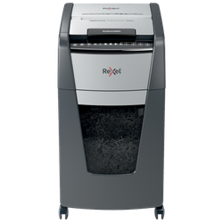 Destructora automática Rexel Optimum AutoFeed 300X de corte en partículas