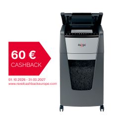 Destructora automática Rexel Optimum AutoFeed 300X de corte en partículas
