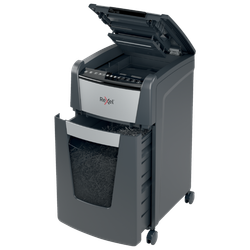 Destructora automática Rexel Optimum AutoFeed 300X de corte en partículas
