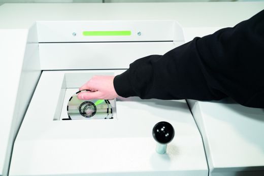 Destructora de discos duros HSM StoreEx HDS 230