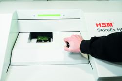 Destructora de discos duros HSM StoreEx HDS 230