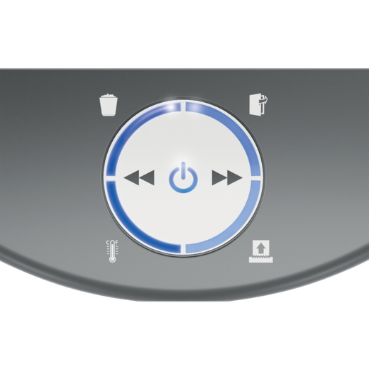 Destructora de documentos Leitz IQ OptiMax Office 550 con seguridad P5 35L - Blanca