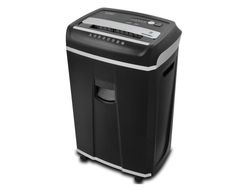 Destructora de documentos q-connect antiatascos capacidad de corte 20 h