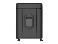 Destructora de documentos q-connect capacidad de corte 120 h auto / 10 h manual destruye grapas clips y