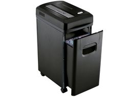 Destructora de documentos q-connect kf15547 capacidad de corte 8 h destruye grapas clips y tarjetas