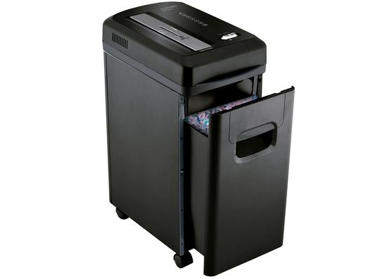 Destructora de documentos q-connect kf15547 capacidad de corte 8 h destruye grapas clips y tarjetas
