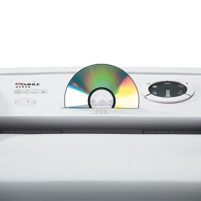 Destructora departamental DAHLE 116 air CleanTEC® 36 hojas, tiras 5,8 mm, ancho boca 400mm, 160 litros