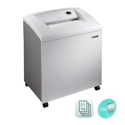 Destructora departamental DAHLE 614 air CleanTEC®  9 hojas, partículas 0,8 x 12 mm, ancho boca 310mm,140 litros con lubricación automática