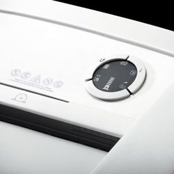 Destructora departamental DAHLE 614 air CleanTEC® 9 hojas, partículas 0,8 x 12 mm, ancho boca 310mm,140 litros con lubricación automática