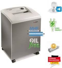 Destructora departamental DAHLE MHP® 414 - 140 litros 24-26 hojas, partículas 4,0 x 40 mm, ancho entrada 310 mm