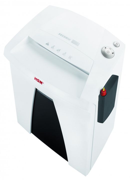 Destructora HSM SECURIO B24 - 1 x 5 mm con aceitera automática externa