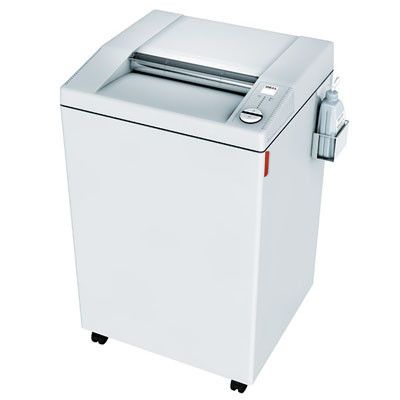 Destructora IDEAL 4005 SMC 0,8 x 5 mm profesional con lubricación automática