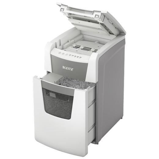 Destructora IQ Auto+ Office 150 P4, autoalimentación, blanca