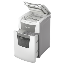 Destructora IQ Auto+ Office 150 P5, autoalimentación, blanca