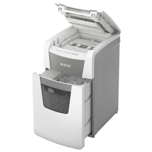 Destructora IQ Auto+ Office 150 P5, autoalimentación, blanca