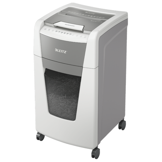 Destructora IQ Auto+ Office 300 P4, autoalimentación, blanca