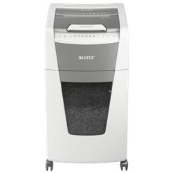 Destructora IQ Auto+ Office 300 P4, autoalimentación, blanca