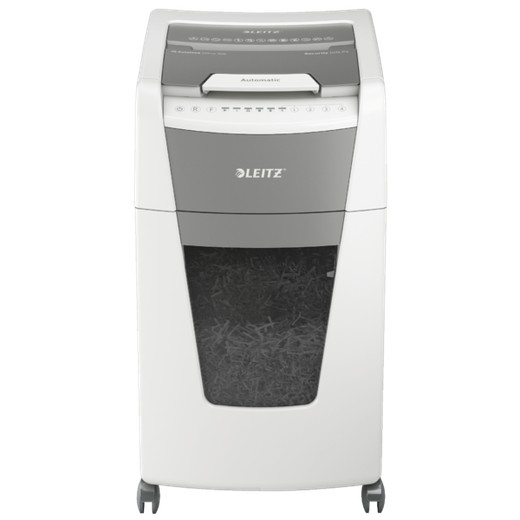 Destructora IQ Auto+ Office 300 P4, autoalimentación, blanca