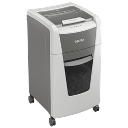 Destructora IQ Auto+ Office 300 P4, autoalimentación, blanca