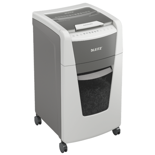 Destructora IQ Auto+ Office 300 P4, autoalimentación, blanca