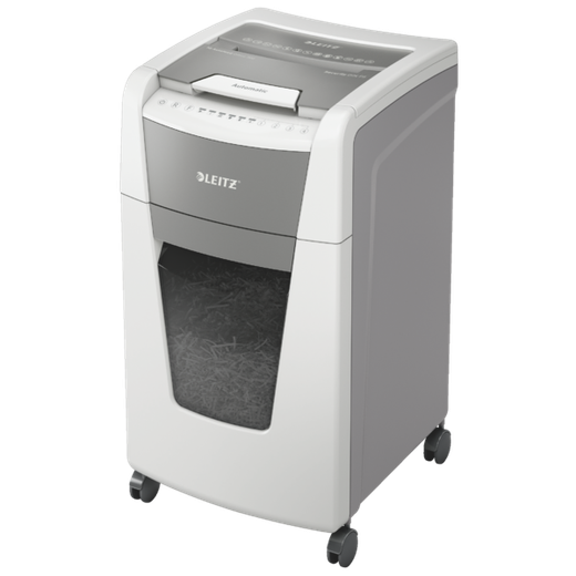 Destructora IQ Auto+ Office 300 P5, autoalimentación, blanca