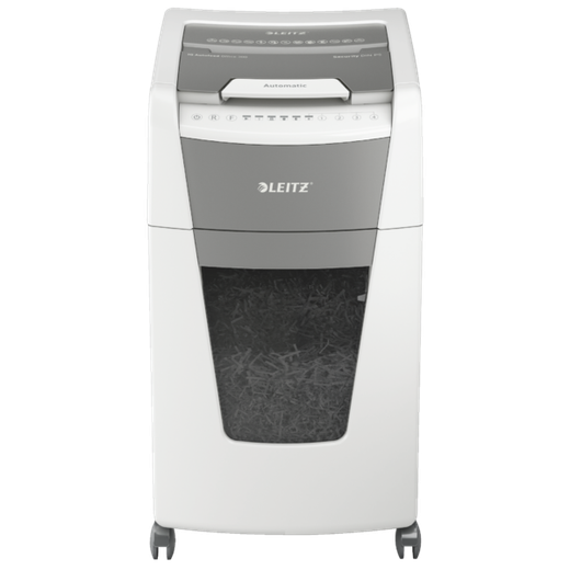 Destructora IQ Auto+ Office 300 P5, autoalimentación, blanca
