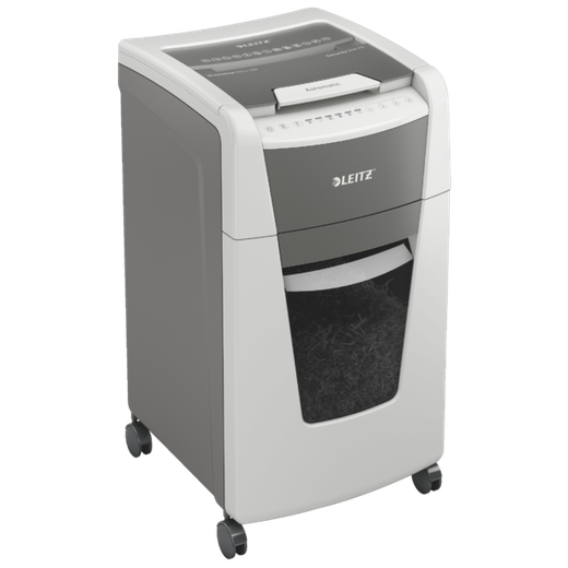 Destructora IQ Auto+ Office 300 P5, autoalimentación, blanca