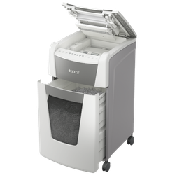 Destructora IQ Auto+ Office 300 P5, autoalimentación, blanca