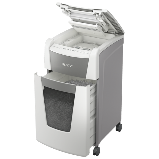 Destructora IQ Auto+ Office 300 P5, autoalimentación, blanca