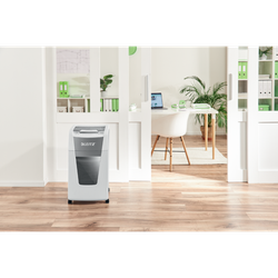 Destructora IQ Auto+ Office 300 P5, autoalimentación, blanca