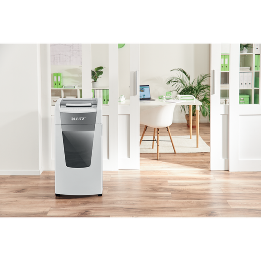 Destructora IQ Auto+ Office Pro 600 P4, autoalimentación, blanca