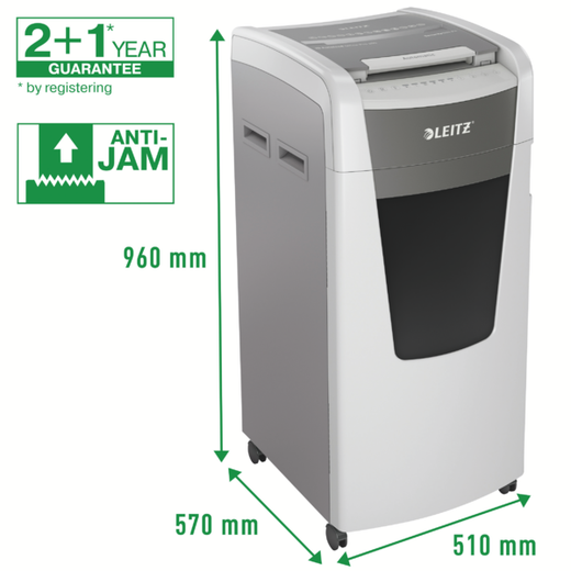 Destructora IQ Auto+ Office Pro 600 P4, autoalimentación, blanca