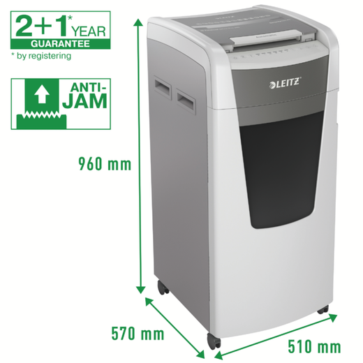 Destructora IQ Auto+ Office Pro 600 P5, autoalimentación, blanca