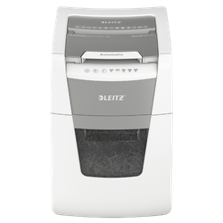 Destructora IQ Auto+ para pequeña oficina 100 P5, autoalimentación, blanca