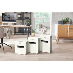 Destructora IQ Protect 10 P4, blanco/plata