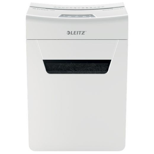 Destructora IQ Protect 10 P4, blanco/plata