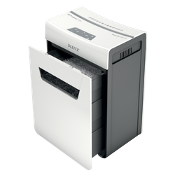 Destructora IQ Protect 10 P4, blanco/plata