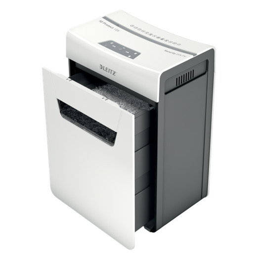 Destructora IQ Protect 10 P4, blanco/plata