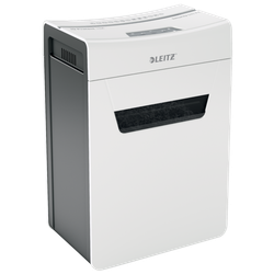 Destructora IQ Protect 10 P4, blanco/plata