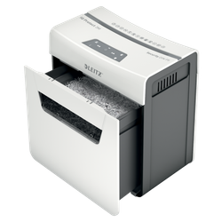 Destructora IQ Protect 3 P5, blanco/plata