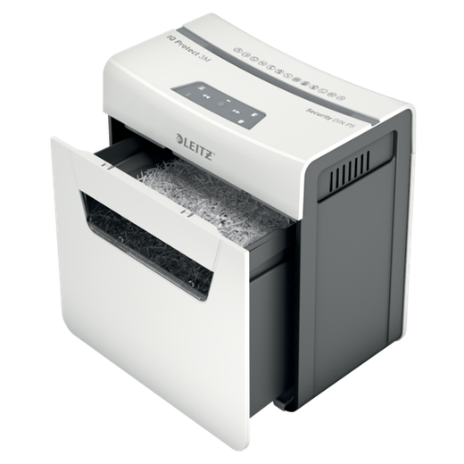 Destructora IQ Protect 3 P5, blanco/plata