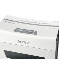 Destructora IQ Protect 3 P5, blanco/plata