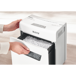 Destructora IQ Protect 3 P5, blanco/plata