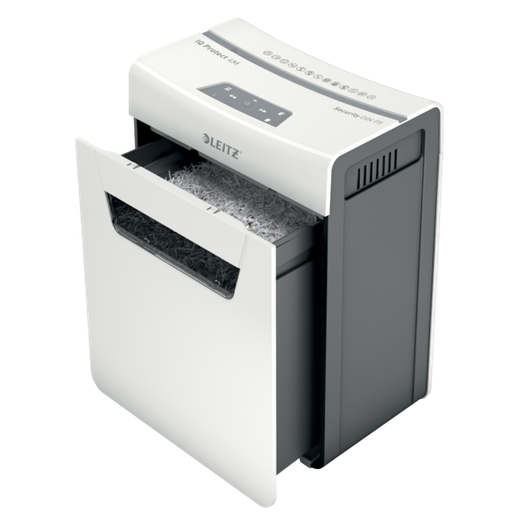 Destructora IQ Protect 4 P5, blanco/plata
