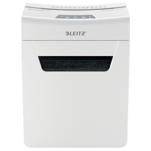 Destructora IQ Protect 4 P5, blanco/plata